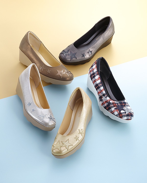 イメージ 【2足で10%OFF】【春夏新色】ジュリア