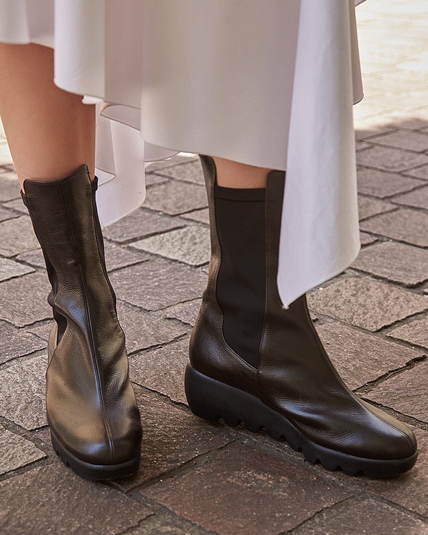 ブラウン着用 【2足で10%OFF】ミシェル