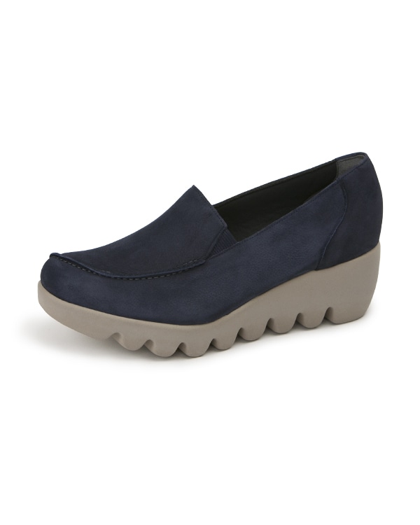 ネイビー 【会員5%OFF】モカシン