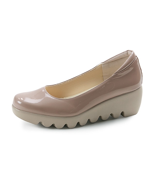 ピンクゴールド 【カラー限定2足で10%OFF】【カラー限定セール】プレーンウェーブソール