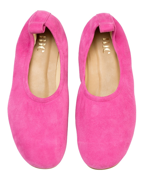 Soft Leather Ballerina
