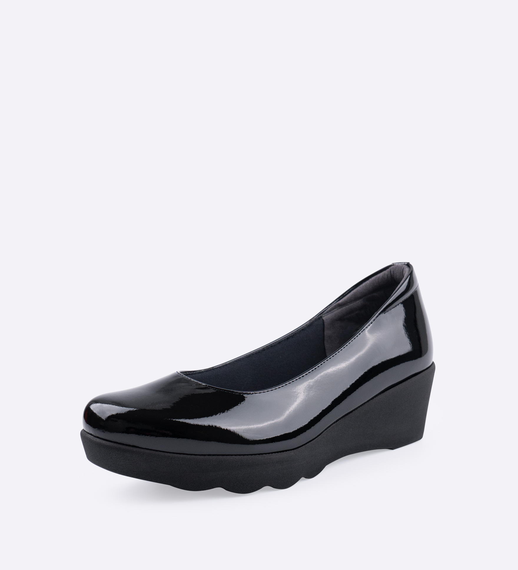 プレーンクリアウェーブソール