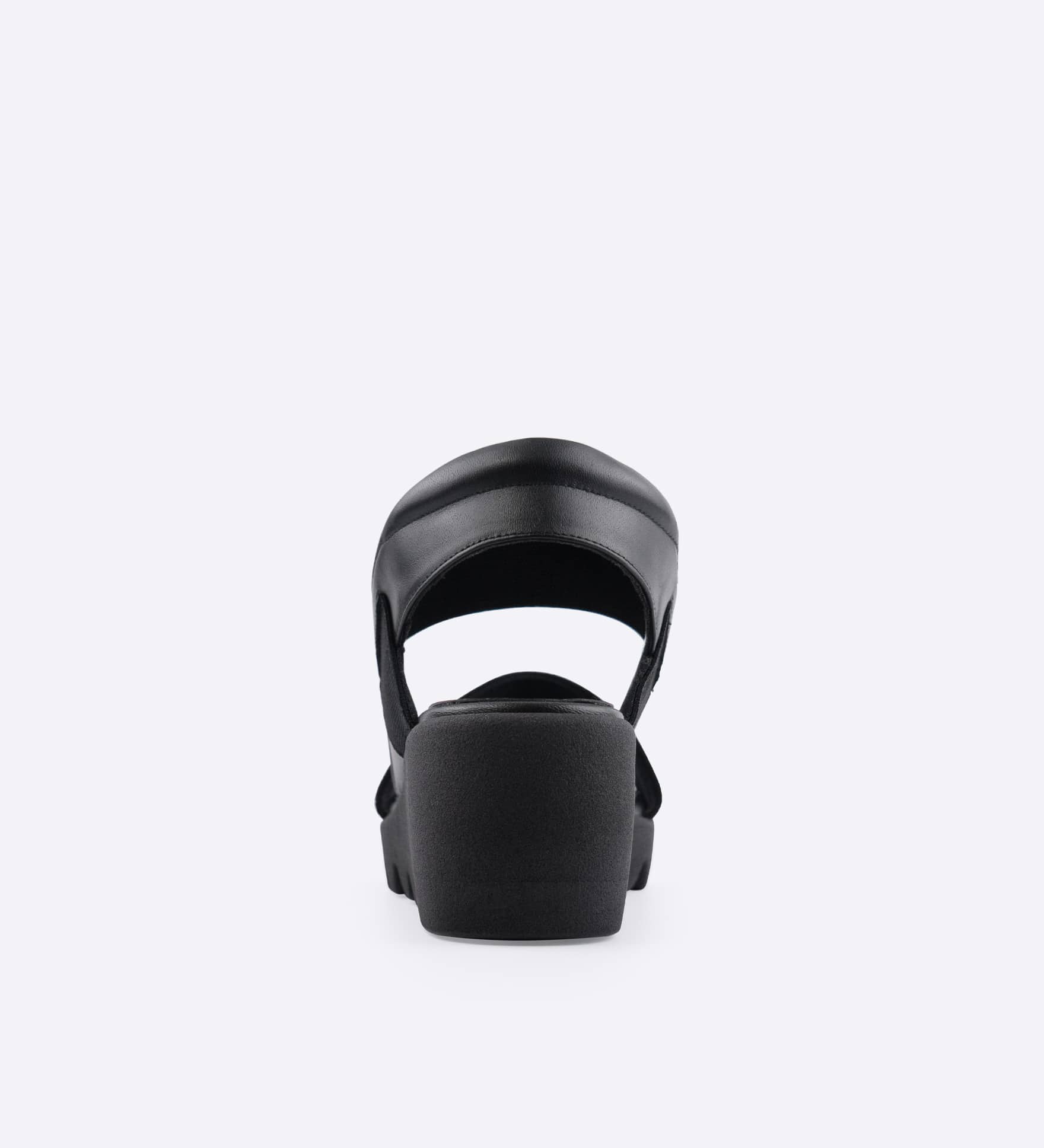 安定感のある5.5cmウェーブソール