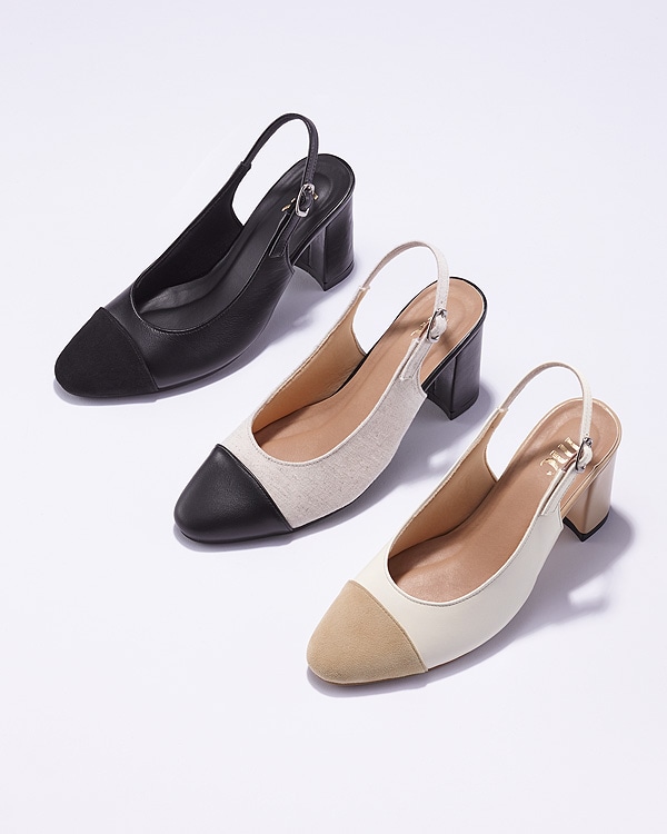 Slingback Pumps