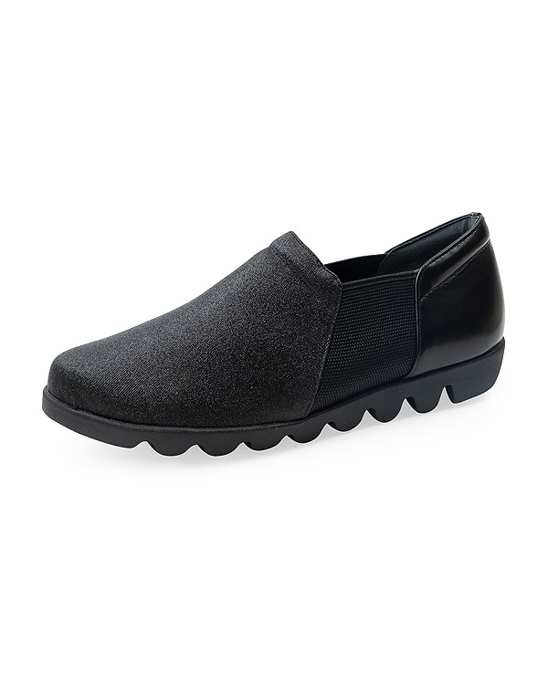 ブラック (前:グリッター) 【2足で10%OFF】【特別価格】ボニー