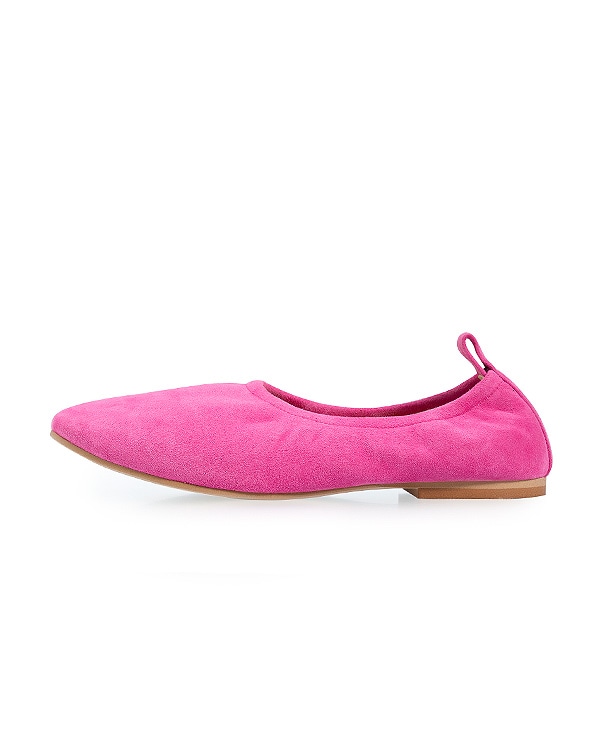 Soft Leather Ballerina