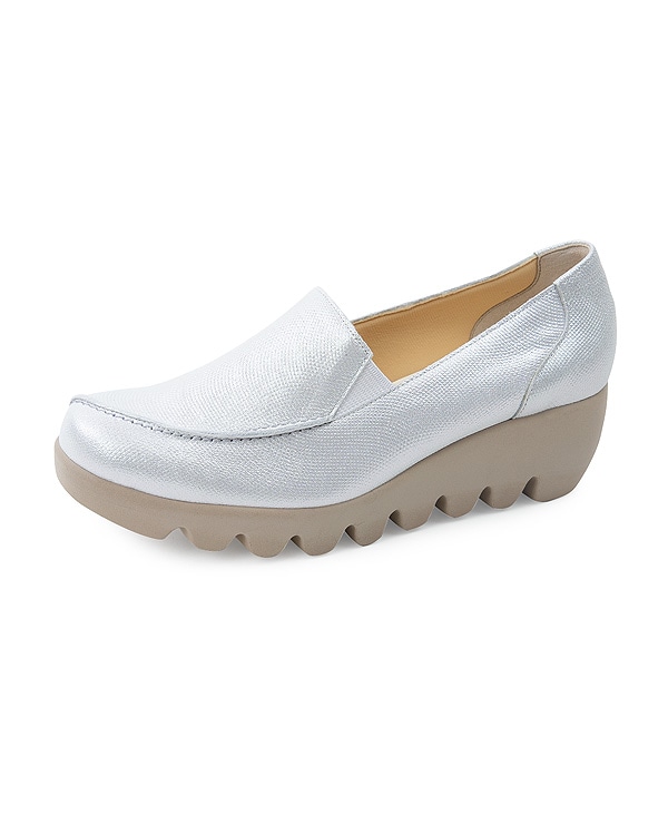 シルバー 【特別価格】モカシン