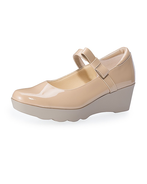 ベージュ 【2足で10%OFF】セシル