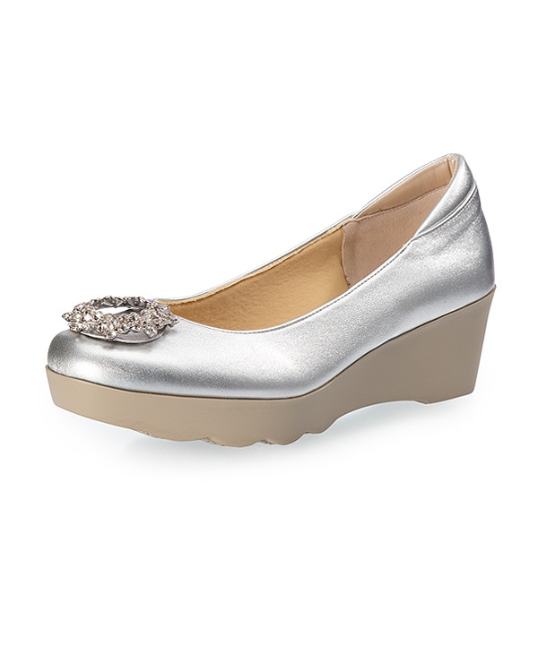 シルバー 【2足で10%OFF】マリッサ