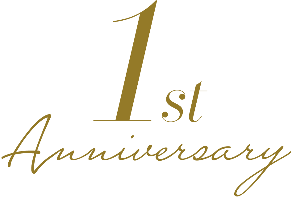 1周年
